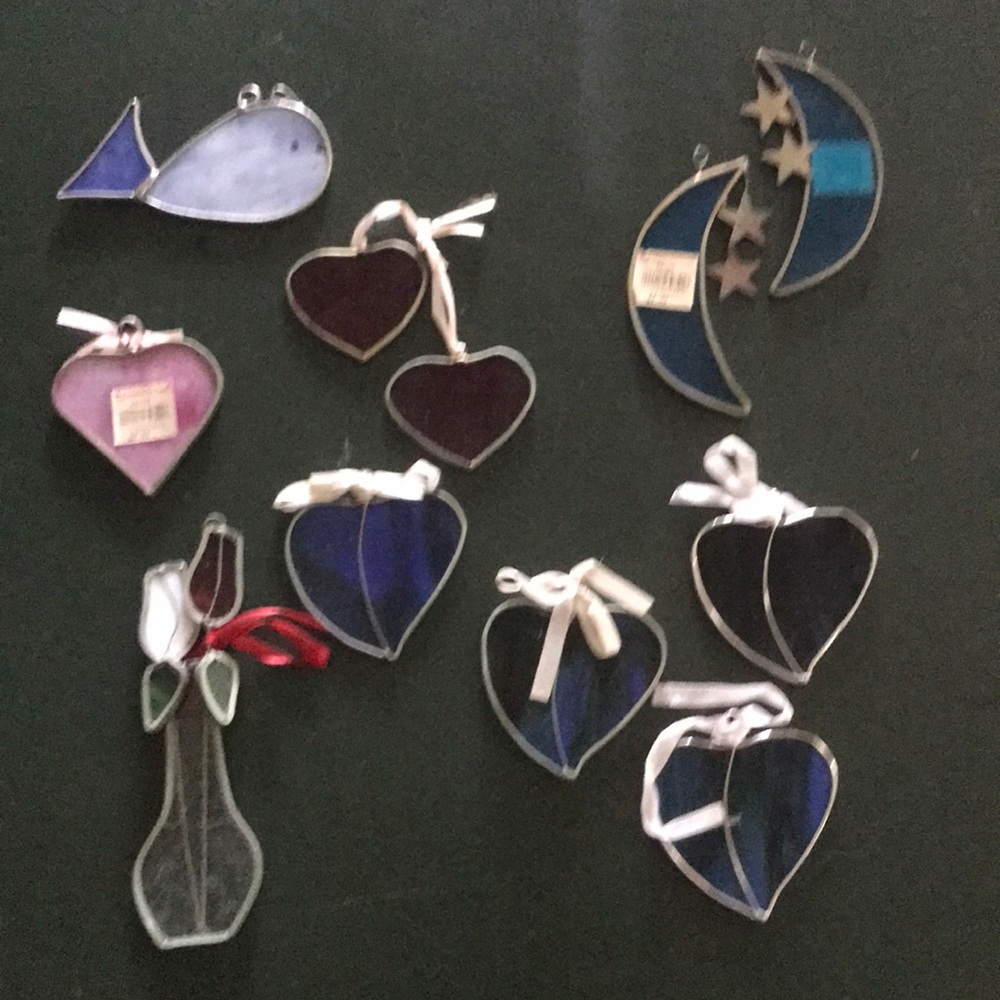 Sun catchers ..stained glass